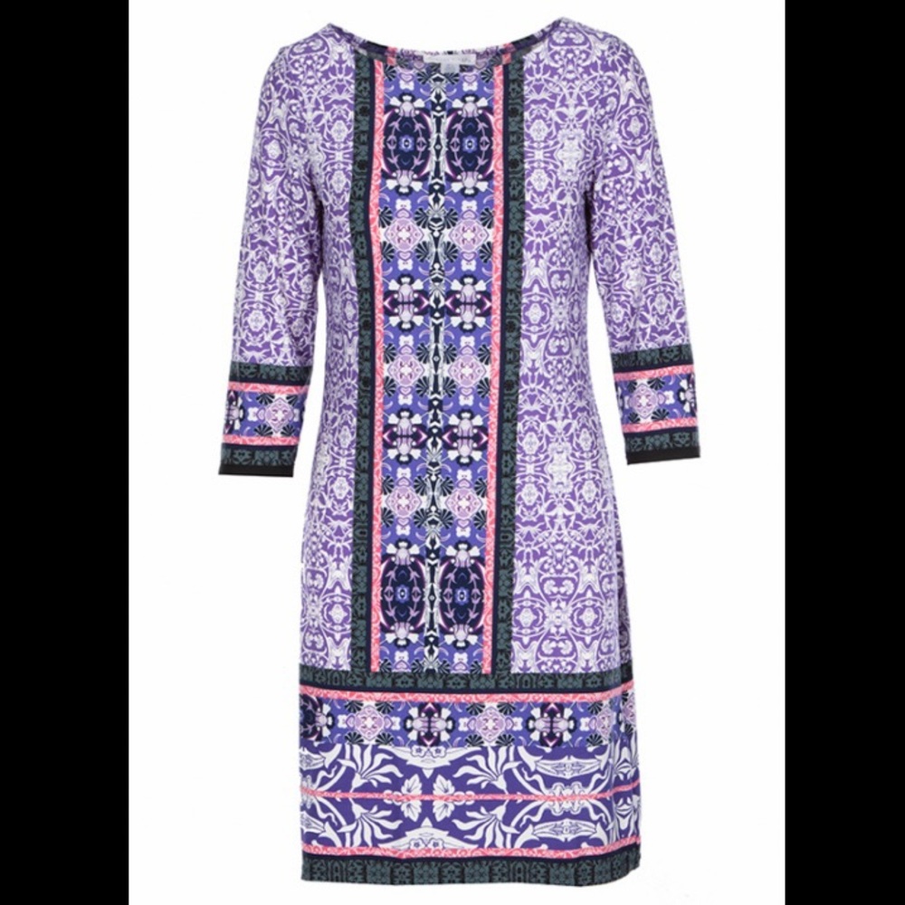 Maggy London/London Times Kaleidoscope Sheath Dress